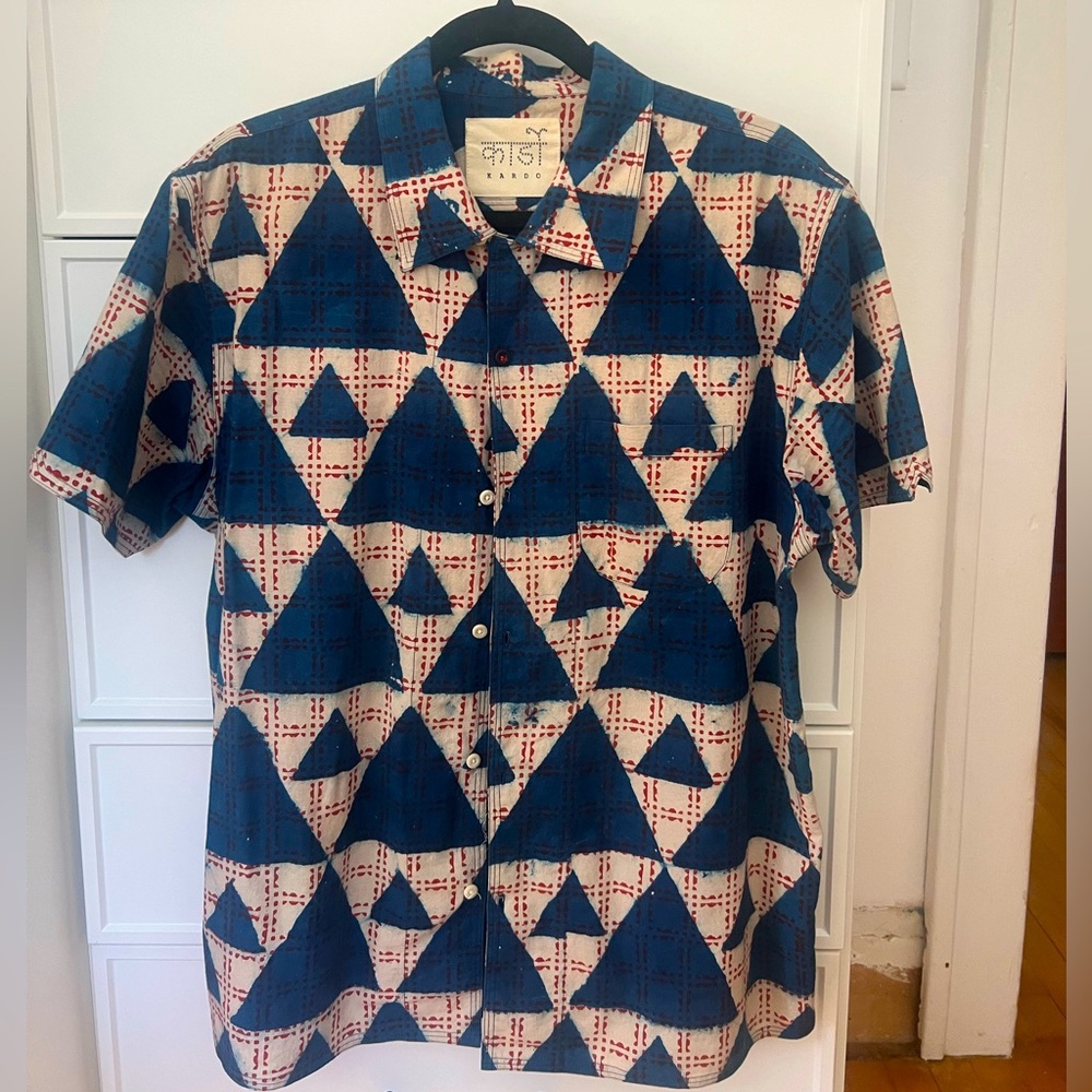 Kardo Short Sleeve Button Down